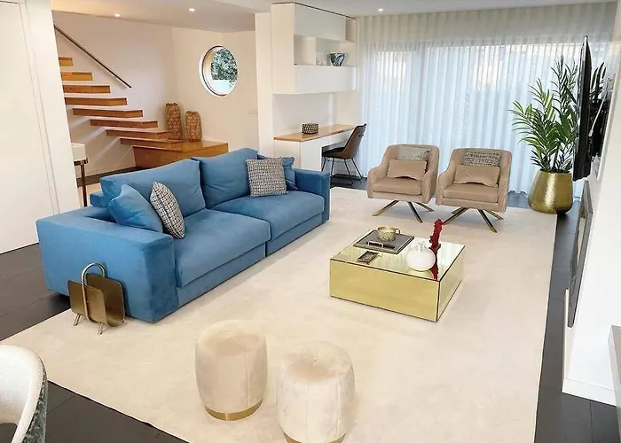 Moradia - Golfe Ferienhaus